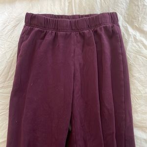 PacSun Purple Sweatpants